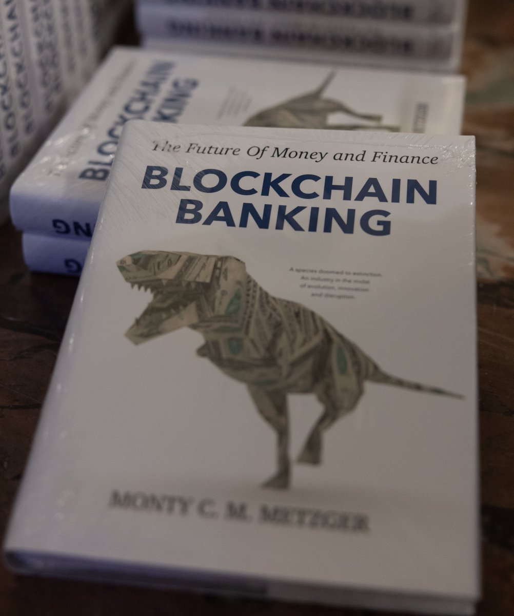 Blockchain technology has been widely hailed as a game-changer for the financial industry, but how?

Pick up a copy of <a href="/montymetzger/">Monty Metzger</a> 's book "Blockchain Banking" to unlock the secrets of this game-changing technology.

Buy 👉 amzn.to/3XGNneL