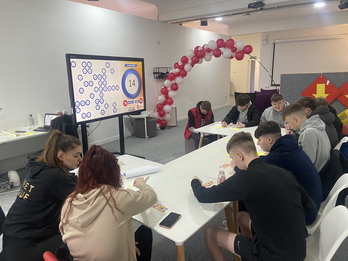 SL_Ayrshire's tweet photo. Great 1st week with our new East Ayrshire group in @SL33EAC where the young people got to know each other, take part in quizzes, bingo and sport as well as looking at barriers they wish to overcome over the next few weeks #NOLB #FullHouse #BreakingBarriers https://t.co/OVFEdY7qss