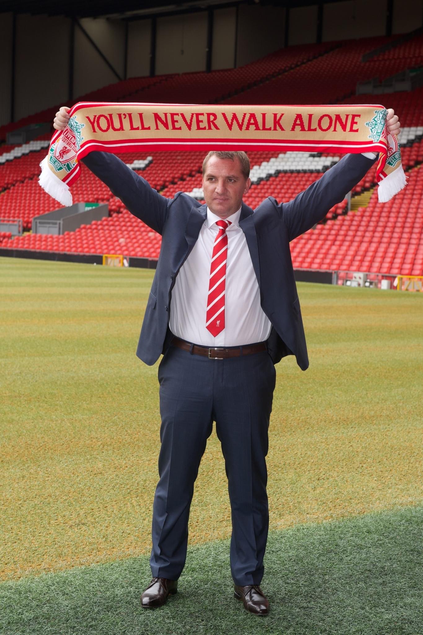 Happy birthday to former Reds boss Brendan Rodgers, who turns 50 today! Have a great day, Brendan! 