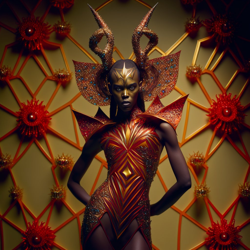 The Devil Wears Midjourney 👹

#midjourneyAi #digitalfashion #aifashion