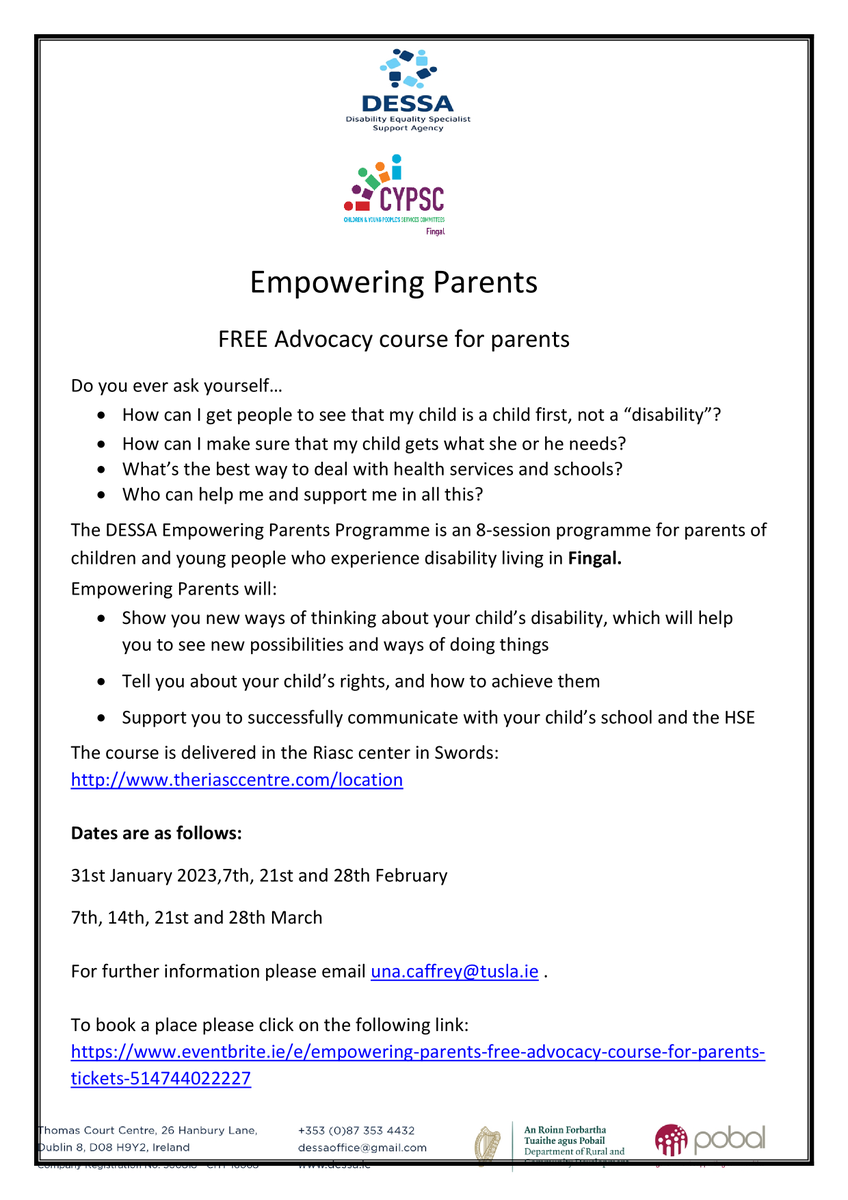 StJosephsHSCL's tweet photo. Attention Parents/Guardians . . Parenting courses available . . 
https://t.co/fsOIDlHZR8

https://t.co/SgHTA2eskz

@FCypsc @stjosephsrush @Fingalcoco https://t.co/XMXAospNPR