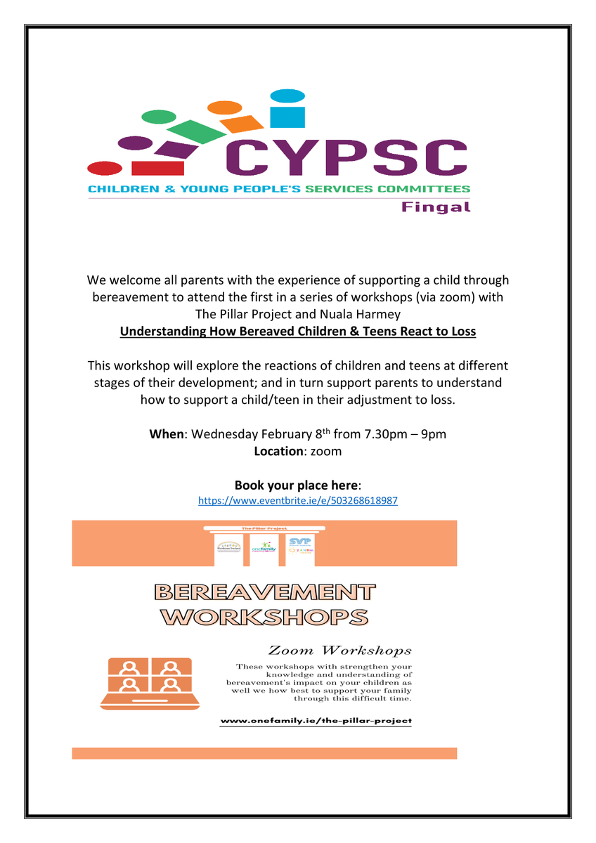 StJosephsHSCL's tweet photo. Attention Parents/Guardians . . Parenting courses available . . 
https://t.co/fsOIDlHZR8

https://t.co/SgHTA2eskz

@FCypsc @stjosephsrush @Fingalcoco https://t.co/XMXAospNPR