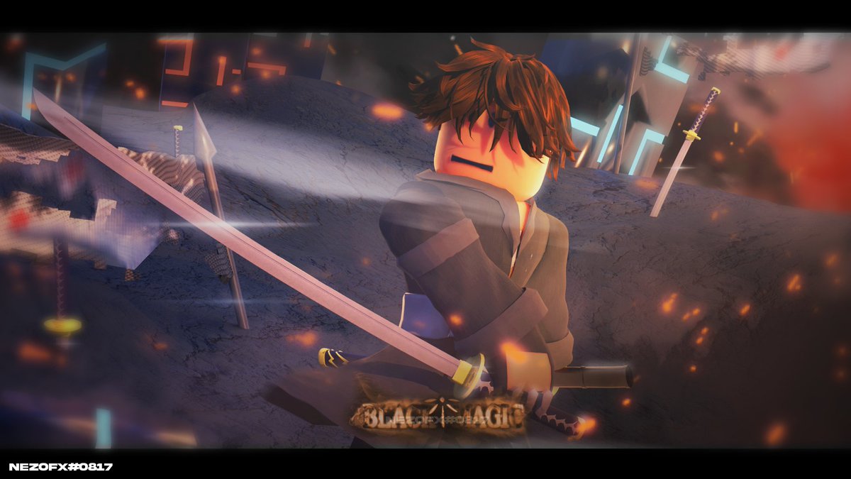 Not_Murayama's tweet photo. Final Battle
BM2 GFX
===========
#RobloxDev 
#robloxart 
#blackmagic2
#RobloxGFX 
=========== https://t.co/kLDlTDOAyO