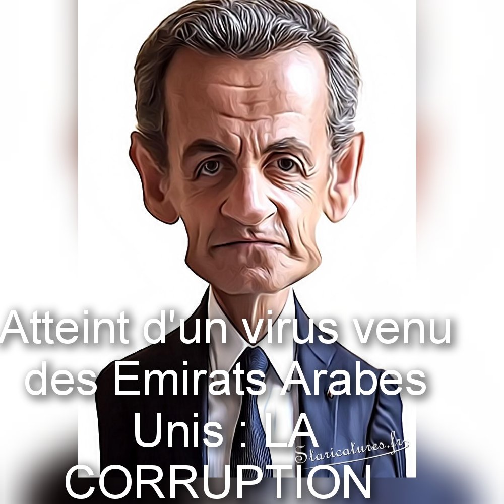 Dans ce monde des valeurs, des libertés et de la démocratie, il règne une maladie venue du Moyen-Orient.
Des Chefs et des Ex-Chef sur sont très atteints.