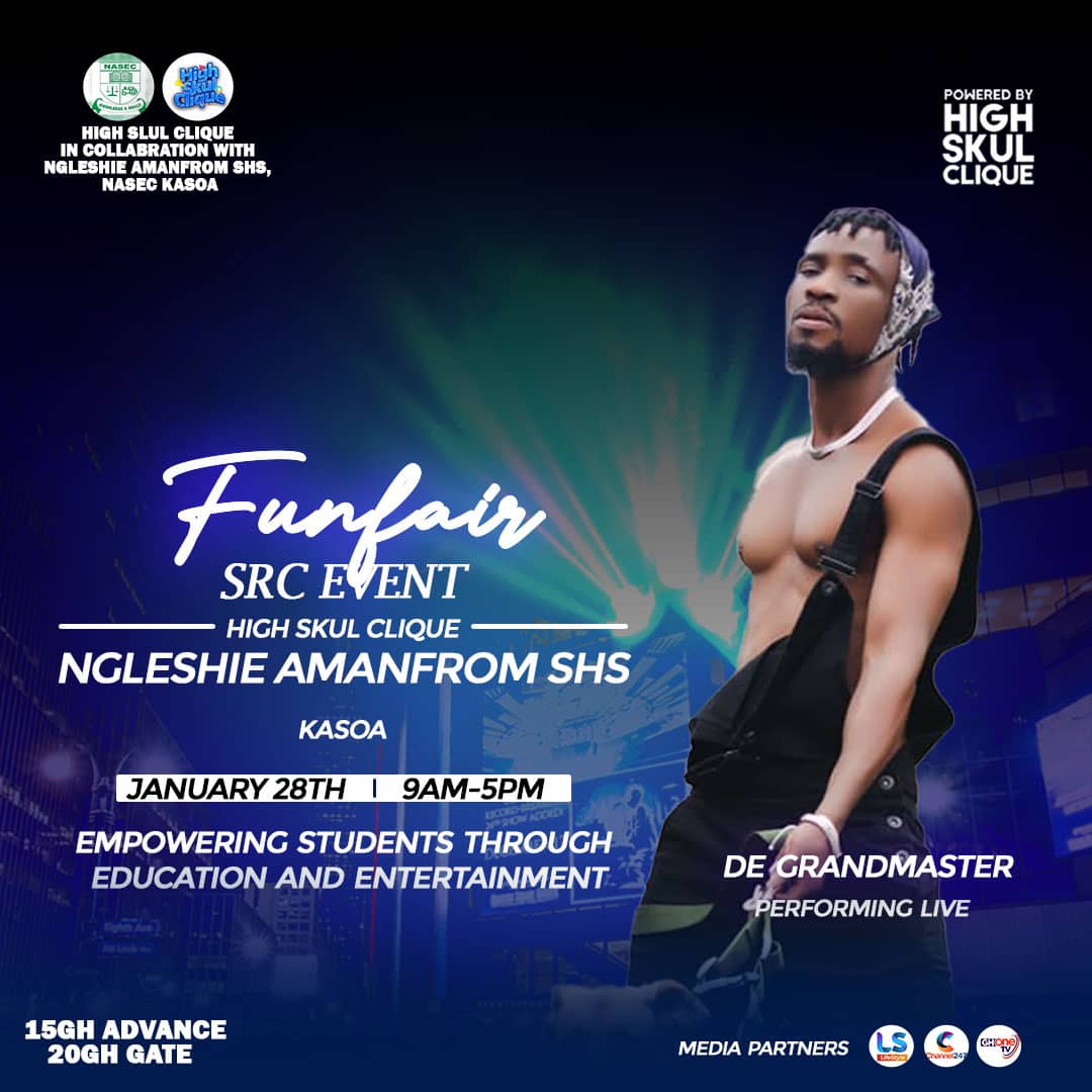 sauzkhid's tweet photo. Kindly notice change of date from 28 - 27th happening just tomorrow inside NASEC FANFAIR, HIGH SCHOOL CLIQUE PROGRAM  with the New music lords De Gràndmaster and Omirikisi 🔥
#nsemsem
#forgetti 
#HouseOfTermytz https://t.co/ubdgEbLOnn