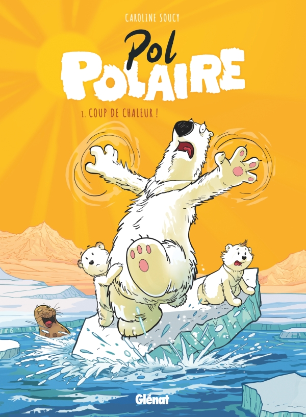 Les #BD sur le #climat concernent aussi les enfants... La preuve avec le très bon premier opus de #PolPolaire par #CarolineSoucy, édité chez <a href="/GlenatBD/">Editions Glénat</a> !

glenat.com/glenat-quebec/…