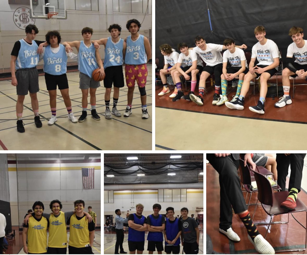 CwcPorters's tweet photo. Thank you for participating in our crazy socks promotion!  Porter pride at its best!  #porterpride #CWC #taketimeforfun https://t.co/gysoFHRPHY
