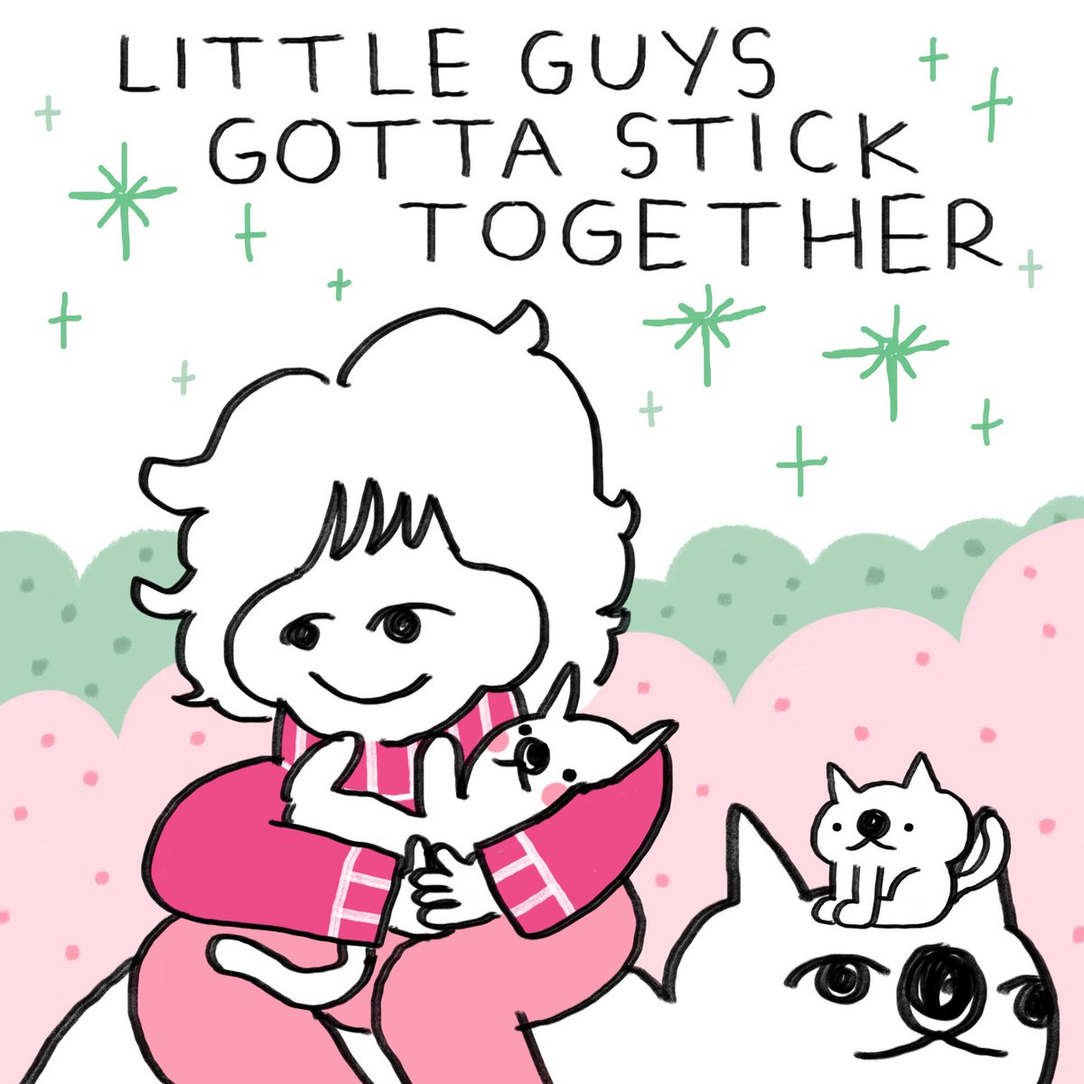 mothcub_'s tweet image. The little guy code must be upheld 🧍‍♂️