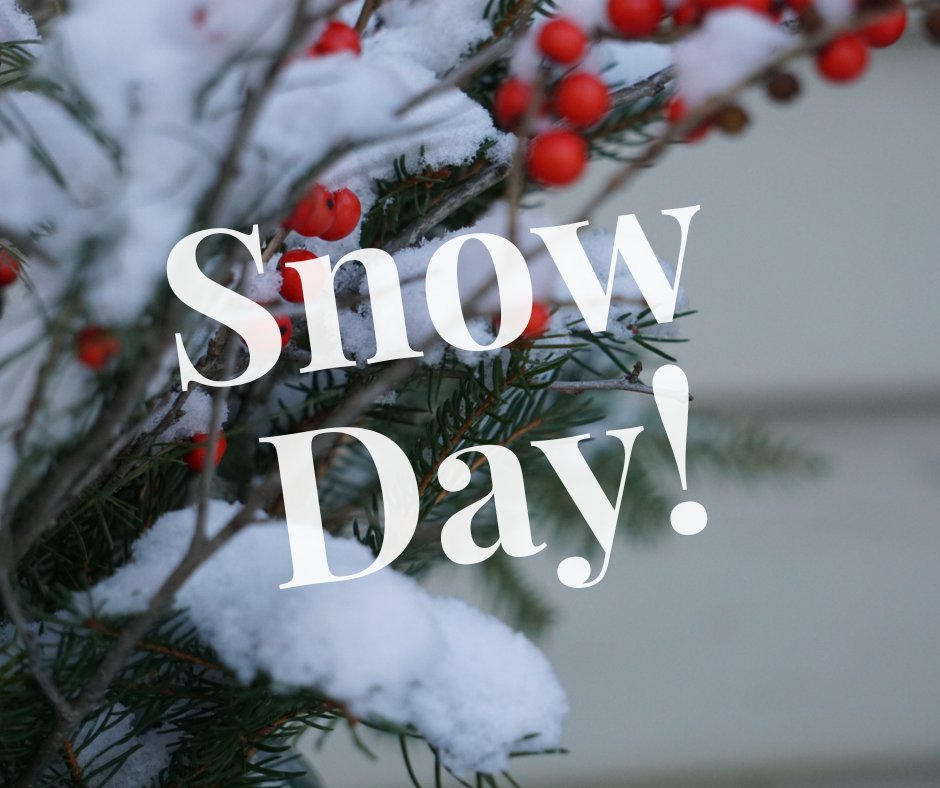 RSU16AE's tweet photo. All classes for today are canceled. https://t.co/14xdo8kdbp