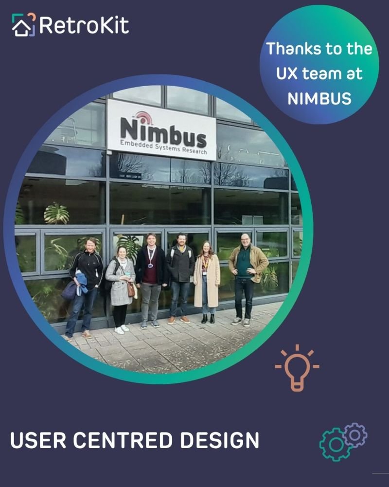 Great to meet @Kevdabev & @SHayesResearch @NimbusCentre yesterday to discuss findings of our #userexperience research-backed by @Entirl 
Thanks to the RetroKit users who gave us plenty of insight & ideas
Looking forward to releasing new features in 2023 based on your feedback