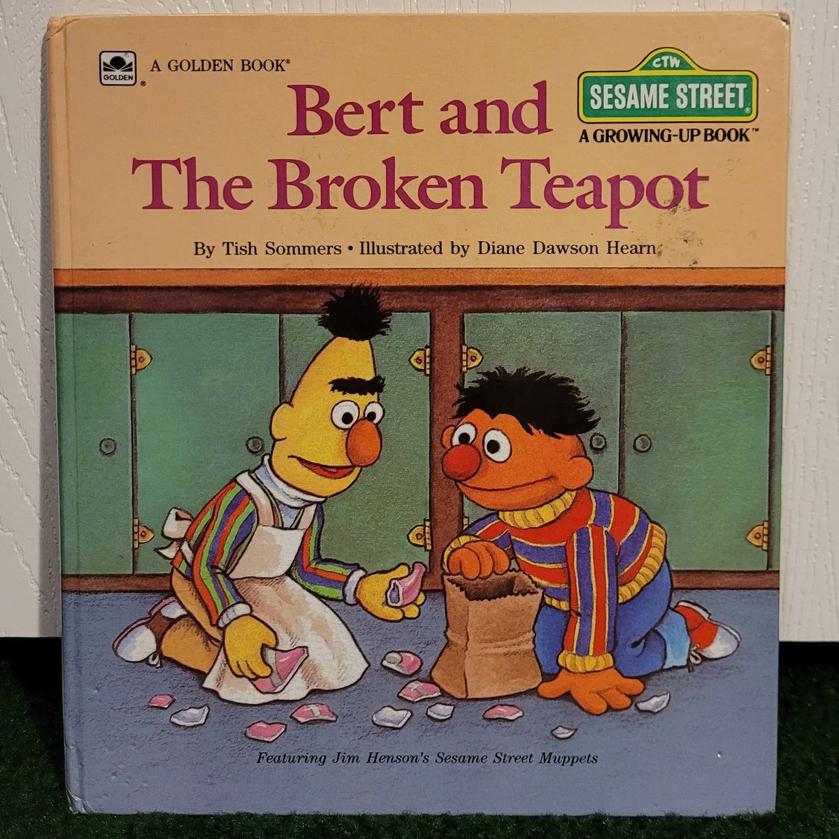 Maddox's Muppet Merchandise Museum on Twitter "Here is "Bert and The