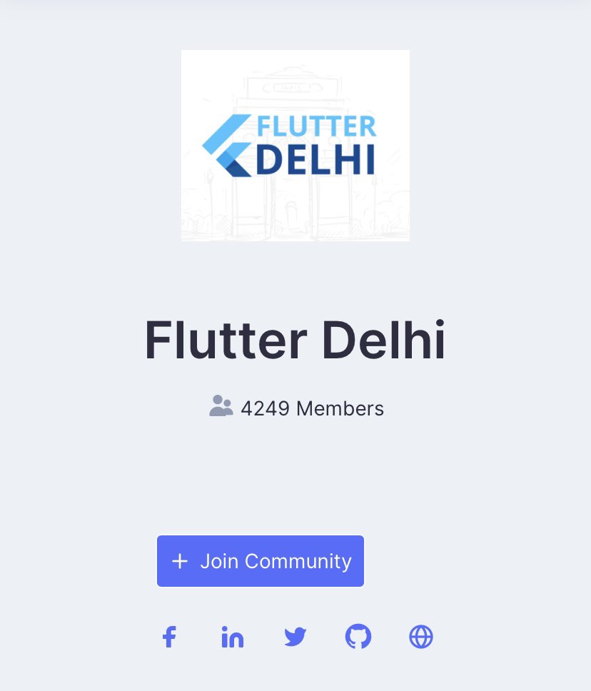 Flutter Delhi 💙 tweet media