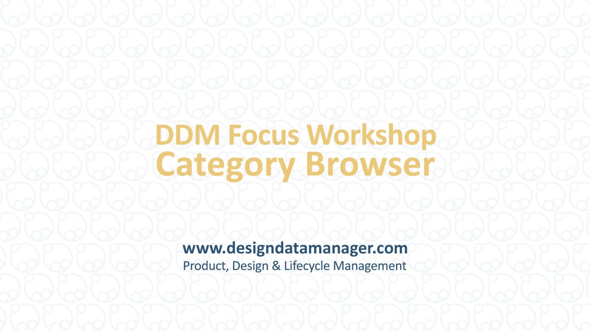 DDM_PLM's tweet photo. We run monthly online Focus Workshops for our supported customers!

Our first topic was Category Browser. Joe McBurnie showed us what our enhanced Category Browser is capable of and how you can utilise it. 

#PLM #PDM #Solidworks #Solidedge #Ironcad #Creo #Inventor #Autocad https://t.co/qUiJ3sPyvr