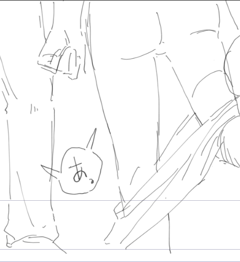 廣井きくりと野球拳一勝目 