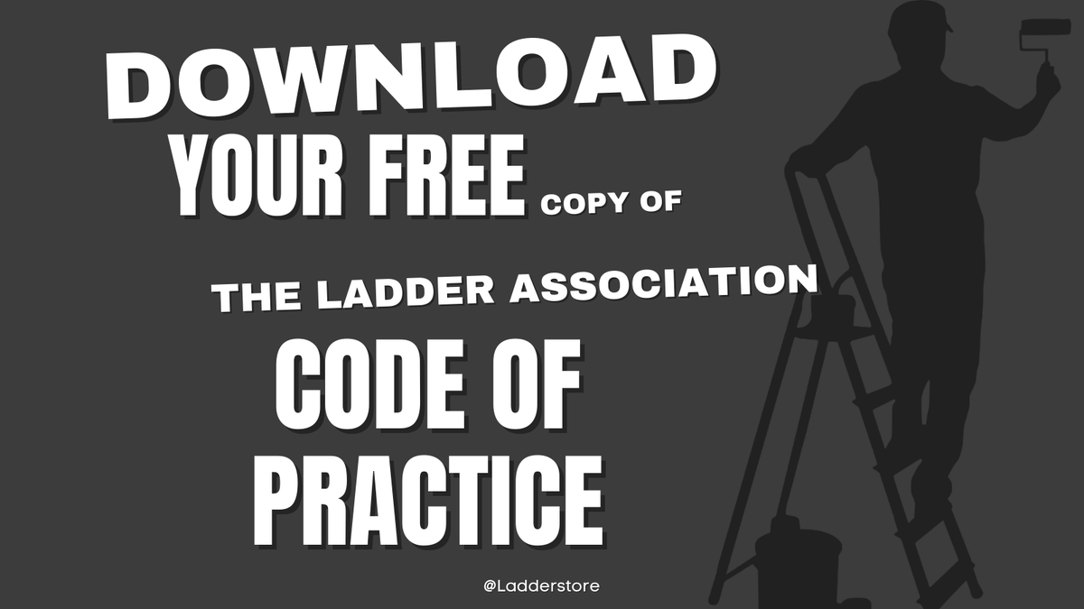 The Ladder Association Code of Practice contains more detailed instructions and precautions to take when using a ladder.
bit.ly/3IRnAMj
#Ladderstore #LadderAssociation