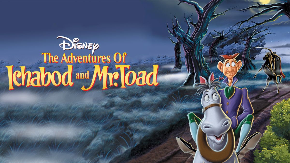 #WorldRecord/535
The Adventures of Ichabod and Mr. Toad ('49)
⭐️⭐️⭐️
The 11th #animated feature from #Disney was a double-feature, telling the tales of Wind in the Willows and Sleepy Hollow, and featuring the voices of #BingCrosby & #BasilRathbone. Kinda wish I saw it as a kid.