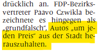 Bluminho's tweet photo. Wie kann man aus dem Verhindern des #Ausbaus einer der größten #Münster|aner Kreuzungen den Schluss ziehen, dass Autos "um jeden Preis" aus der Stadt herausgehalten werden sollen? Wie?
Es ist doch alles nur noch dumm.

#bvmitte #fdpbenzin #fdp #spinne https://t.co/QpAgaJAv7i