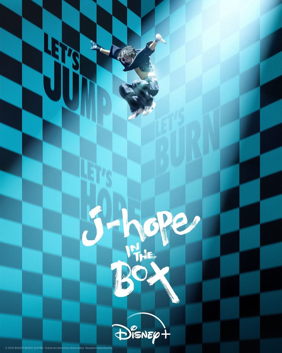 🎬 #jhope, la estrella de @bts_bighit estrenará el esperado documental especial 'jhope IN THE BOX' el 17 de Febrero por #disneyplusla Verás en exclusiva al proceso creativo del cantante mientras trabaja para lanzar su primer álbum solista 🎤 ¡No te lo pierdas!