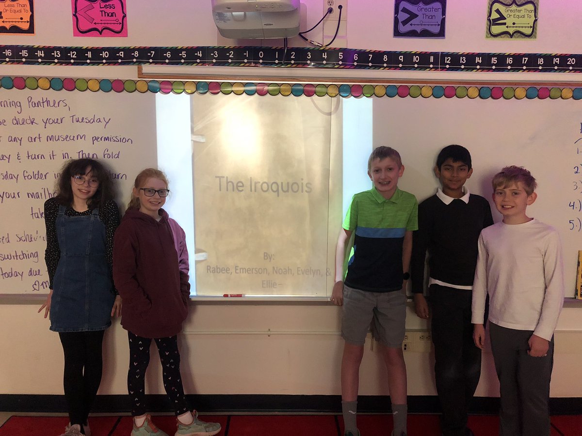 Want to know more about some of North America’s earliest American Indian’s? Check out these awesome field guides! Students did such a great job researching and collaborating throughout this PBL! #ProjectBasedLearning #Collaborator <a href="/Oakton_ES/">Oakton ES</a>