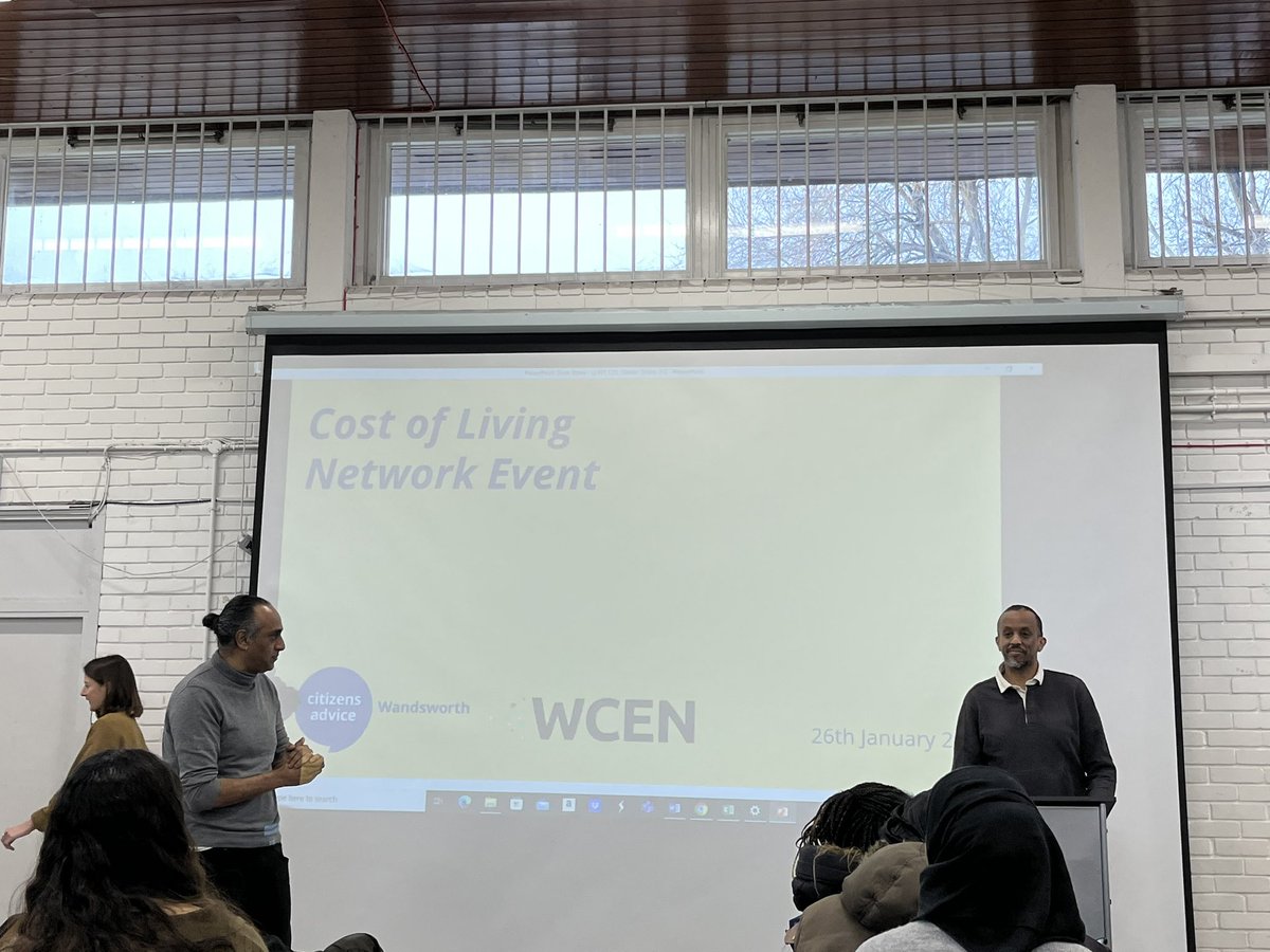 A great event run by @WCENLondon today.
Networking organisations involved in practical responses to the Cost of Living Crisis.
Brilliant to learn more about the work of @CitizensAdvice locally and so many other groups @EarlsfieldFood2 @MalikGul