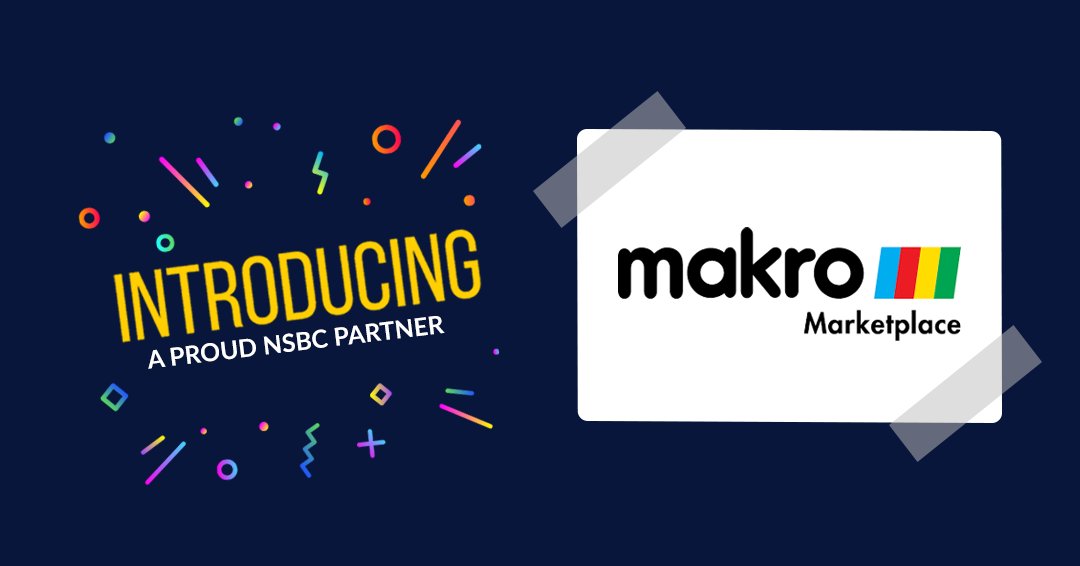 NSBCAfrica's tweet photo. At the NSBC we partner with leading local &amp; global brands that share a passion for seeing small businesses all over our country grow &amp; thrive. Discover how you can grow your business on their @Makro_SA  Marketplace here: https://t.co/ULqlexGPol  #SmallBusiness #Marketplace https://t.co/8f242YjweJ