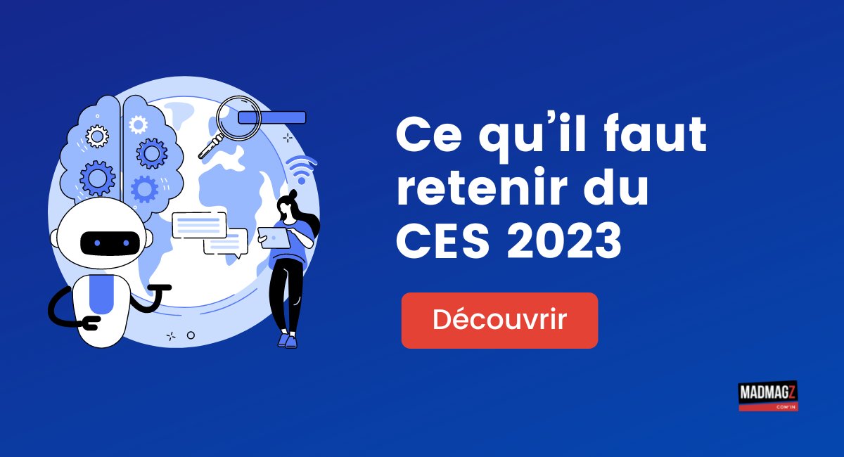 Aujourd'hui, nous faisons le point sur les grandes annonces faites au CES 2023 et sur les tendances qui s’en dégagent.
comin.madmagz.news/ce-quil-faut-r…