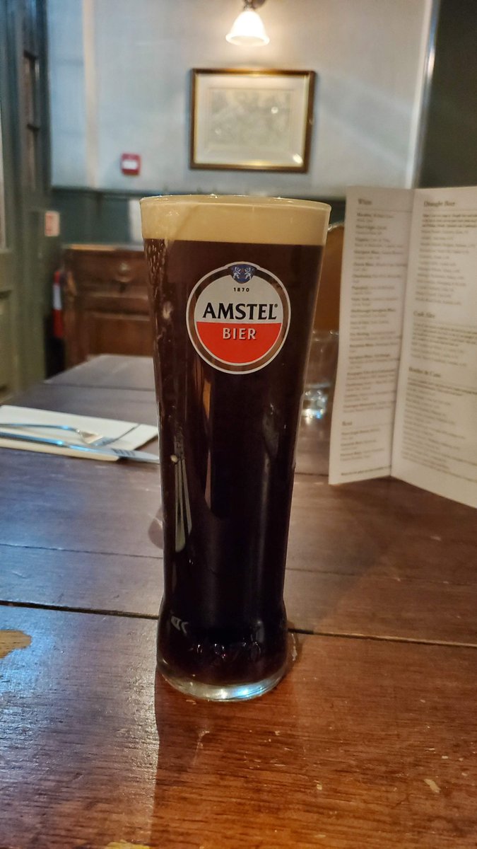 I've stopped ordering Guinness in London.