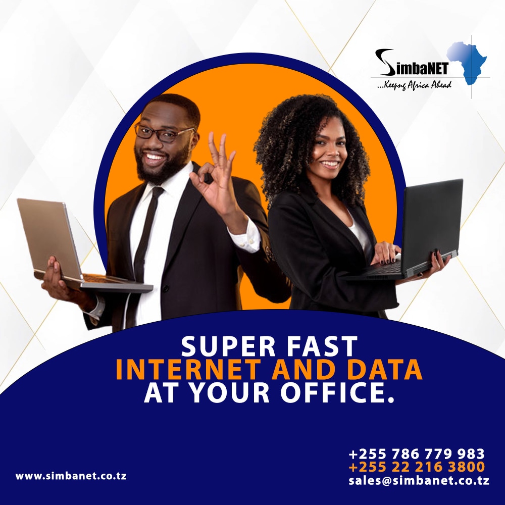 simbanettz's tweet photo. Experience seamless connectivity with our super fast internet and data services at your office, Get connected NOW
#simbaNET #InternetYaKibabe #fastinternet #Getconnected https://t.co/p5dhwauqj0
