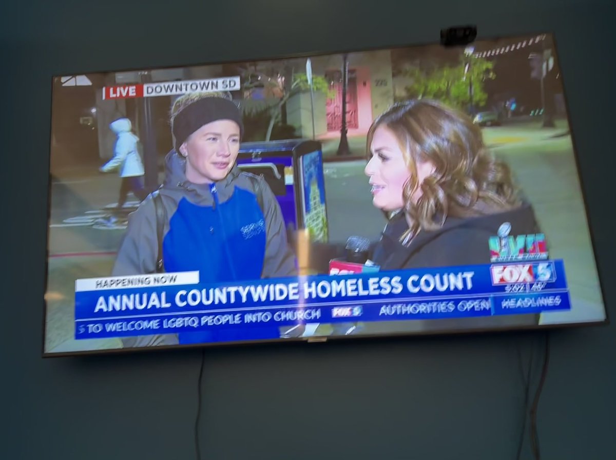 Data is starting to come in. Our CEO Tamera Kohler and <a href="/SDPartnership/">Downtown San Diego</a>’s <a href="/JCoyneSD/">Josh Callery-Coyne</a> take a look at the early numbers. #WeAllCount