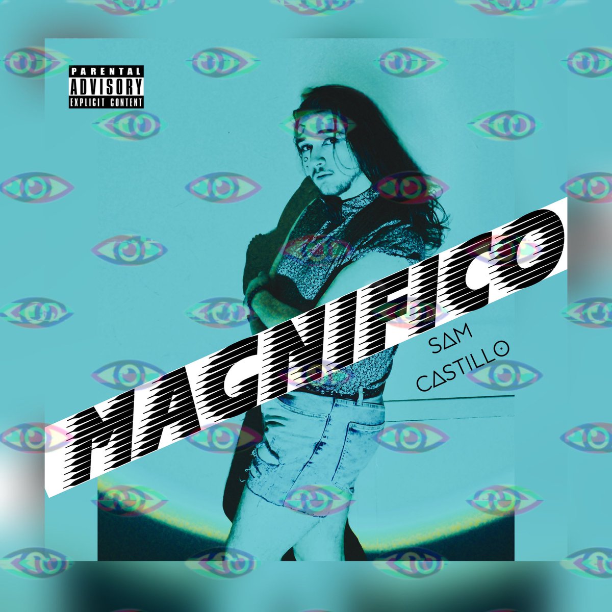 SamCastillo_00's tweet photo. I was your angel once…..
My 7th Studio EP Magnifico will be out 03/01/23👁💙
-Your Latin Pop Princess 👁
#latinartist #mnmusic #rock #dreampop #latinpopprincess #grunge #psychedelic #chill #mexican #lofi
#newartist #queer #latinx #minnesota #newmusic https://t.co/EHKPwjYXLs