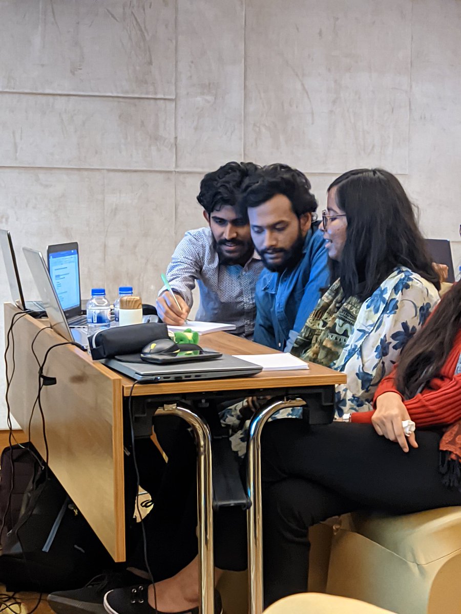 Mazhar5541987's tweet photo. "The Bangladesh and Nepal @youthmappers Participatory GIS Train-the-Trainer workshops" at Dhaka.  Prof. Dr. Brent McCusker Co-founder of YouthMappers, @MohiuddinMaliha, @sshariar1991, and @Airinnila were present and assisting the students throught day 1.

#youthmappersatbsmrmu https://t.co/cg6dXRG1x5