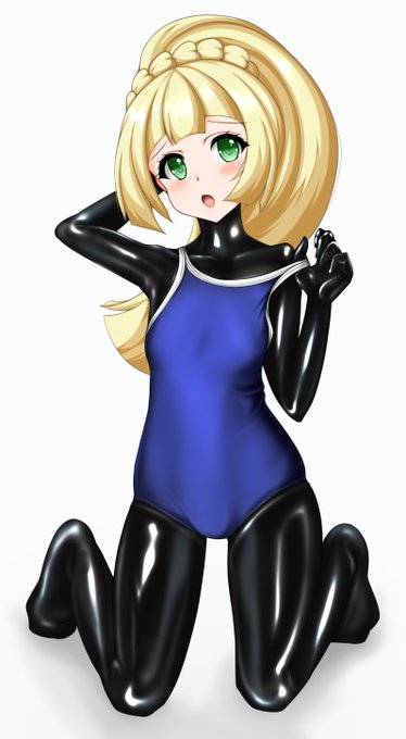 ぴっちりスク水でも見て暖まろ 