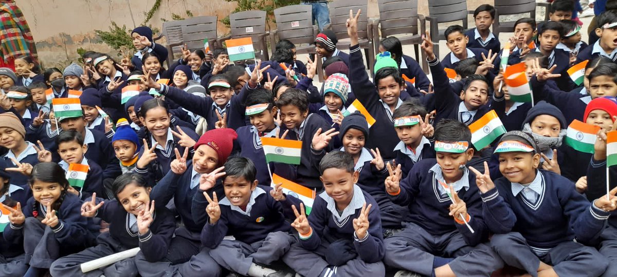 niveda_ngo's tweet photo. Republic Day Celebrations across our centres!!!!
#happyrepublicday2023 #HappyRepublicDay #happyrepublicdayindia #happyrepublicdaynoida #ngo #ministryofeducation #MyNoida #NoidaAuthority #MinistryWCD #nitiayog https://t.co/4EEQKlwjJ3