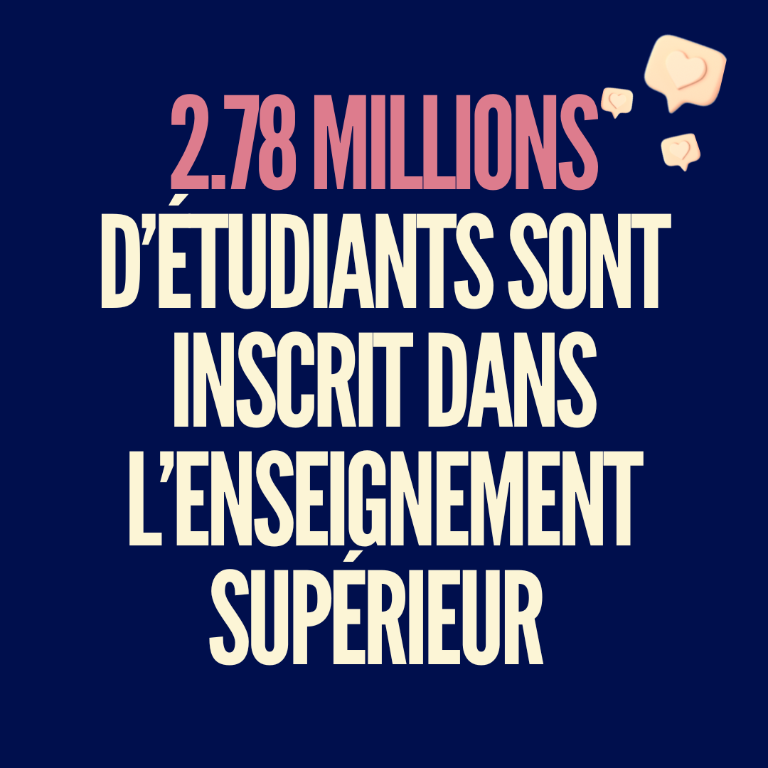 Quelle formation suivez-vous ? 
#études #etudiants  #fac #école