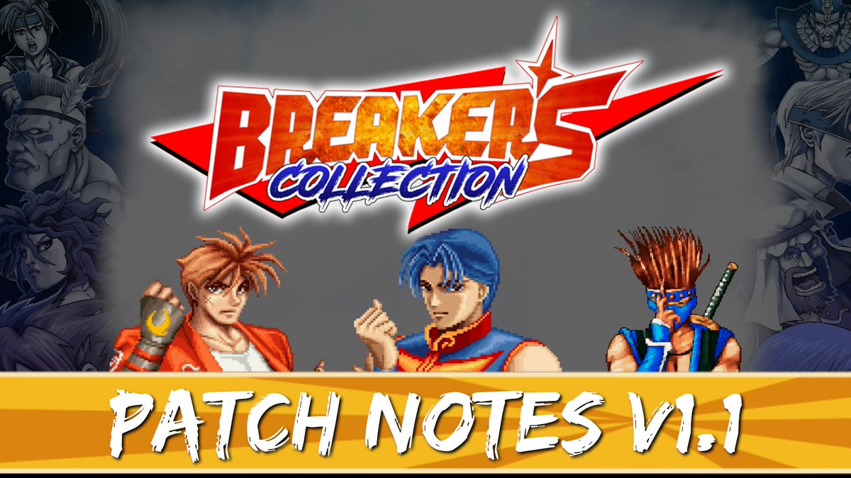 qubytegames's tweet image. Players!

The #BreakersCollection servers will go into maintenance mode shortly today to prepare for the patch!

📆When: 3:00PM UTC/7:00AM PST/12:00 Brasília
⏰Downtime: Up to 2 hour

The patch is coming soon on Nintendo Switch, it hit an unexpected delay but is still on the way+
