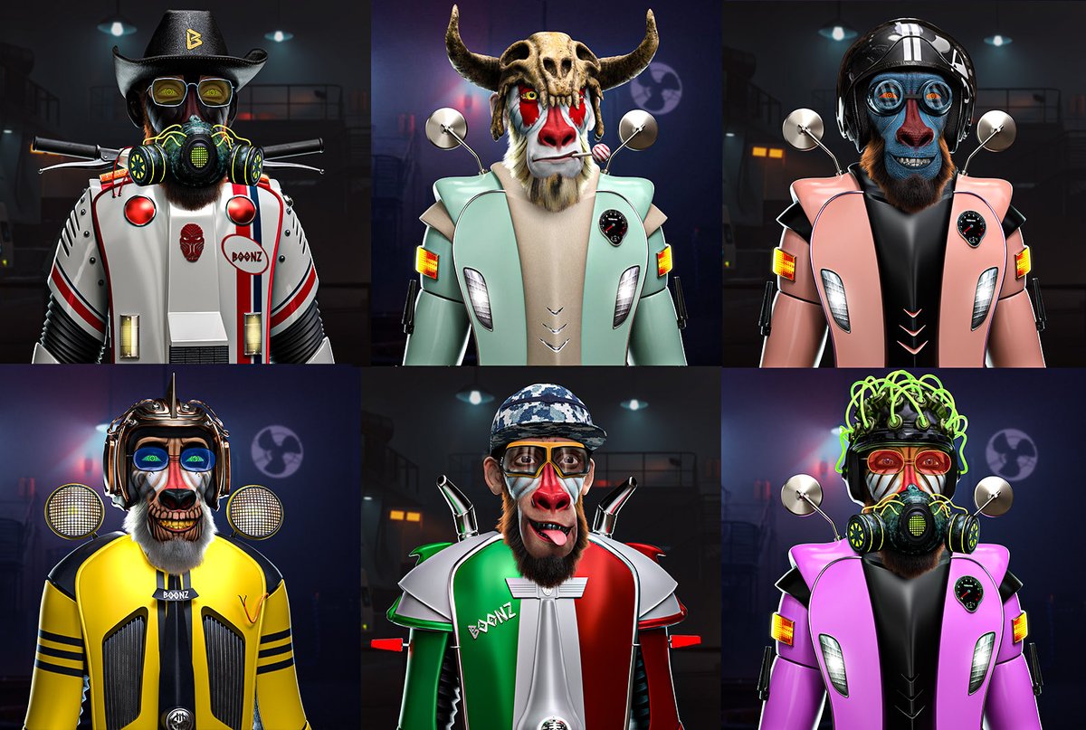 🔹10 x WL + 20$ ( Total 12 Winner )

1⃣ Follow <a href="/Boonz_Official/">Boonz || WL mint 03rd of Feb || Mint is live</a> 
2⃣ Like &amp; RT 
3⃣ Tag 2 friends

Join discord - discord.gg/boonz

Ends in 12 hrs⌛️ 

#NFTs #NFTCommunity #Giveaway