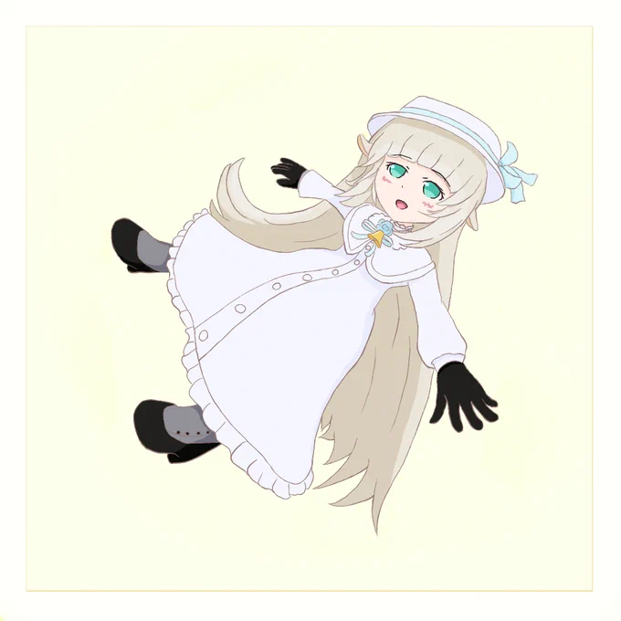 #デフォルメ絵を流してデフォルメ民を増やそう 