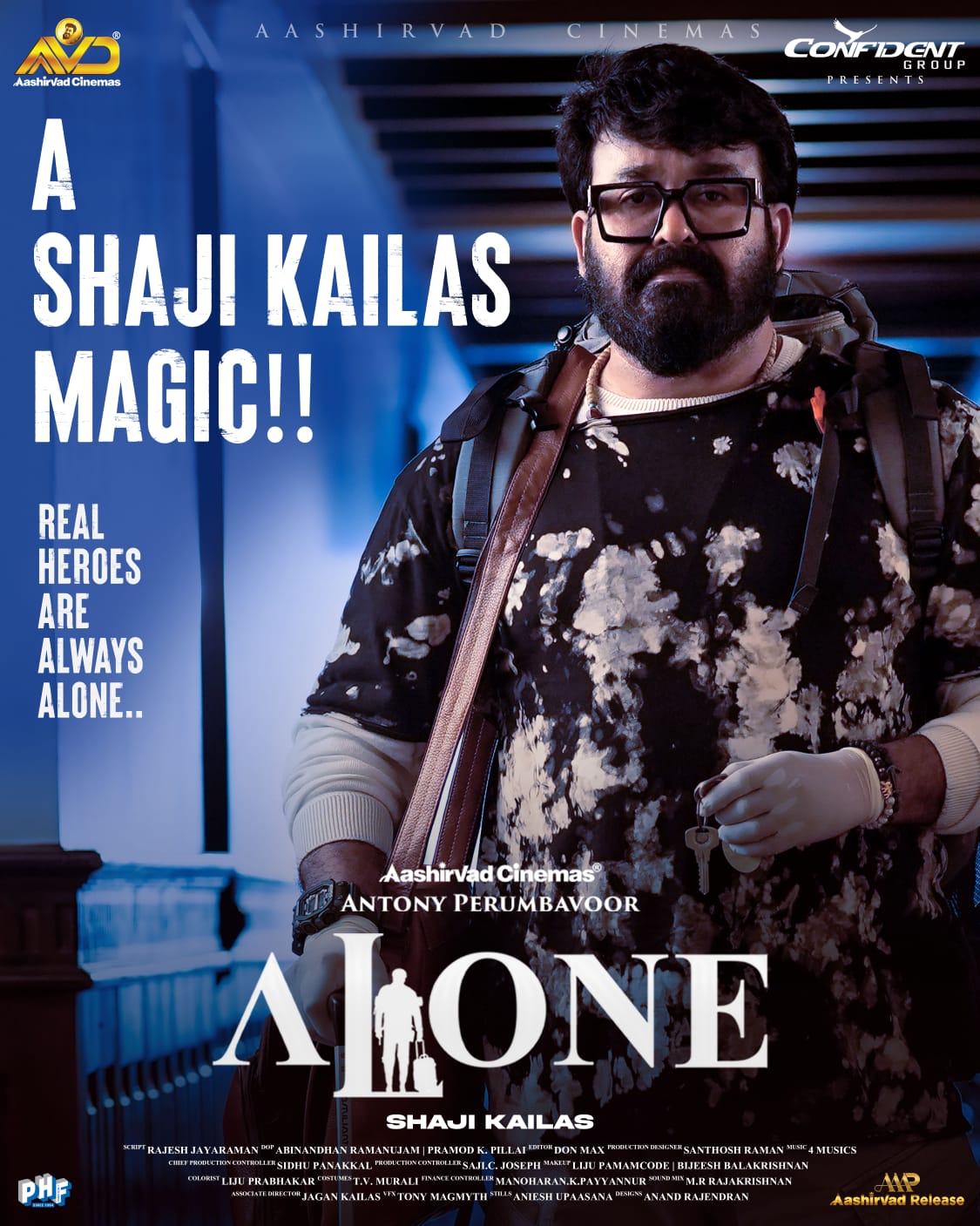 Alone (2023) DVDScr Malayalam Full Movie Watch Online Free
