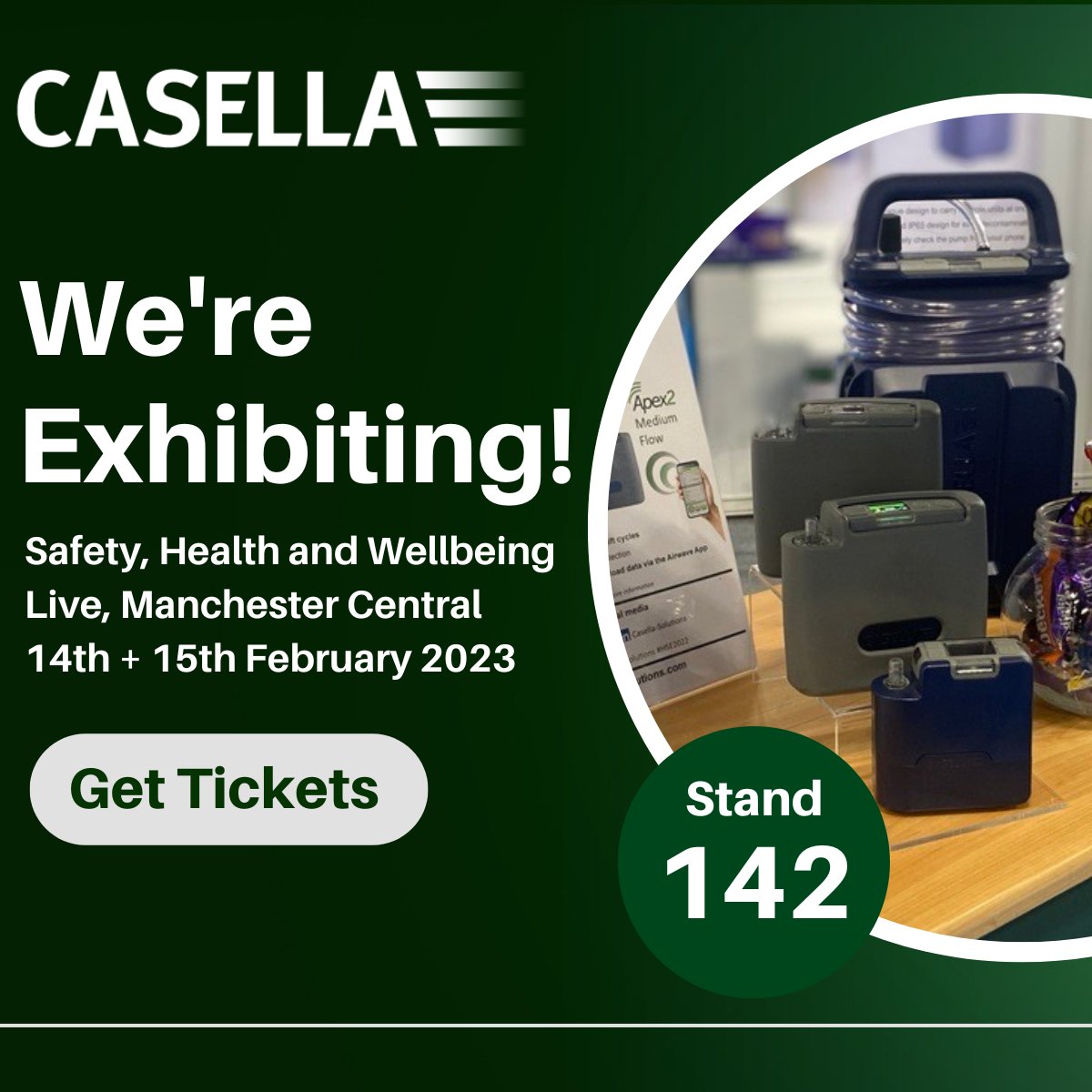 We're attending Safety, Health and Wellbeing Live in Manchester on the 14th &amp; 15th of February!
Register for the event here: …th-wellbeing-live-north-2023.reg.buzz/?exhibitor-inv…

#exhibiton #comingsoon #SHWLive #healthandsafety #healthandsafetyatwork #workplacesafety