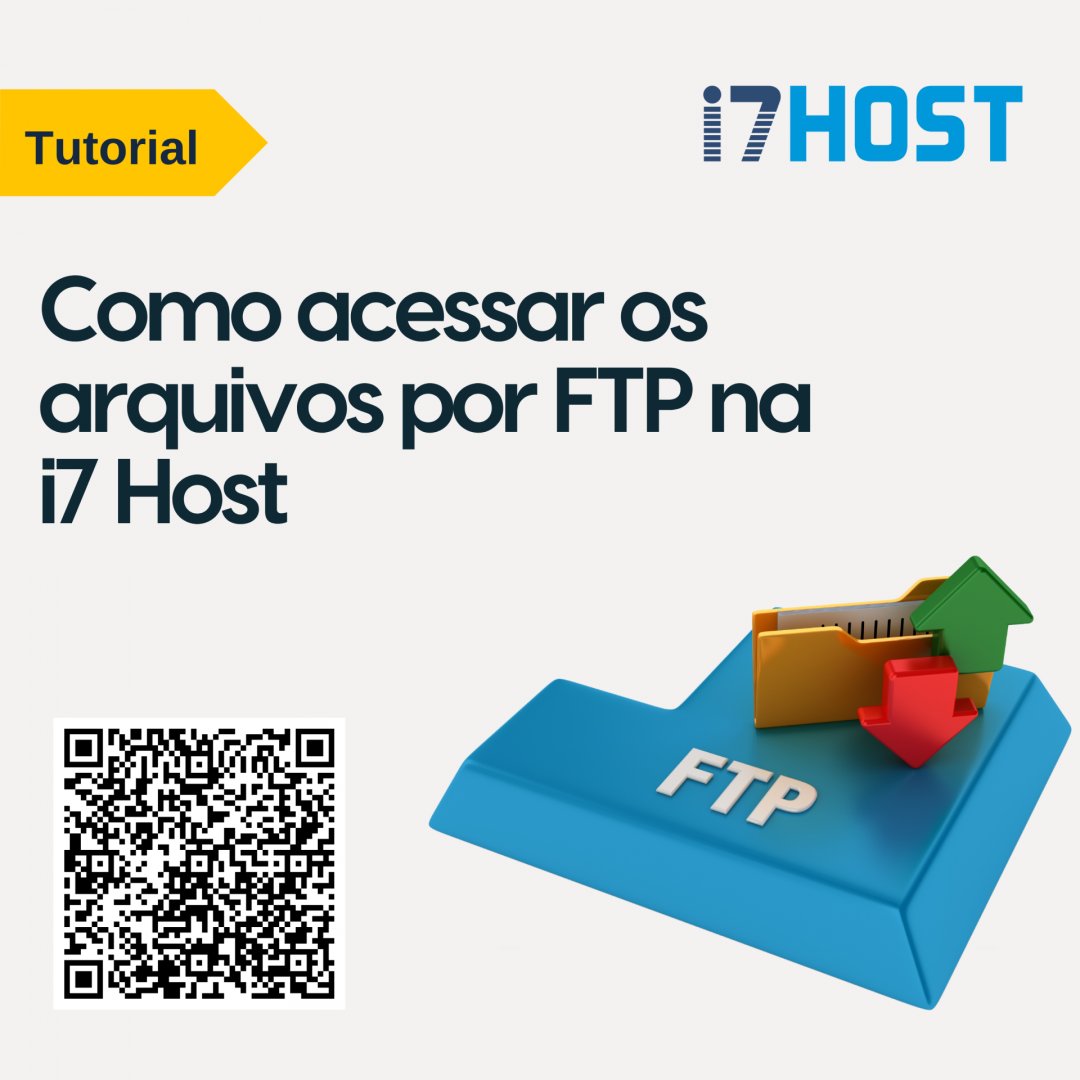 i7host's tweet photo. O FTP é imprescindível para que o site em WordPress funcione corretamente, para que o usuário consiga realizar a transferência de arquivos e resolver erros e problemas que eventualmente ocorram.
Por esse motivo, nós queremos te ensinar a como acessar os seus arquivos via FTP. https://t.co/cSeqxWdCgR