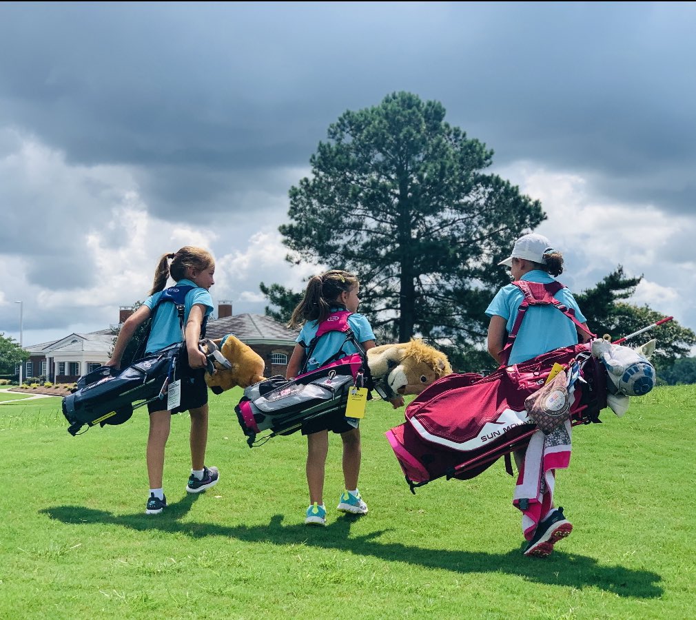 Michelle Holmes Golf tweet media