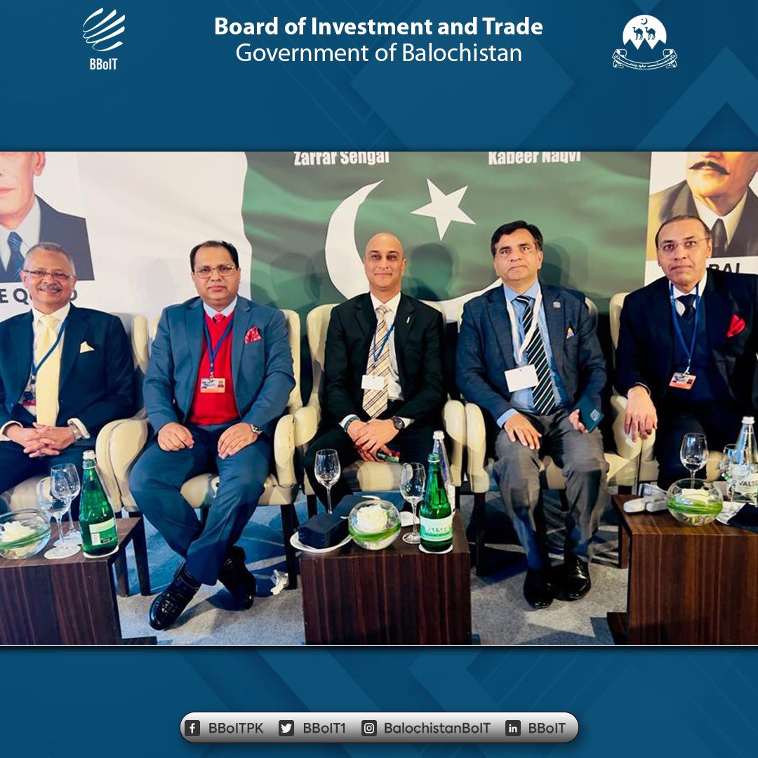 BBoIT1's tweet photo. Glimpses from @PakistanAtDavos 
CEO #BBOIT Mr. Saeed Sarparah represented #Balochistan #Pakistan at the world Economic Forum. The #Investors around the globe are enthusiastic about visiting #Balochistan soon to explore the investment potentials. 
 #KCFR #PathfinderGroup https://t.co/XX9xUQlb1G