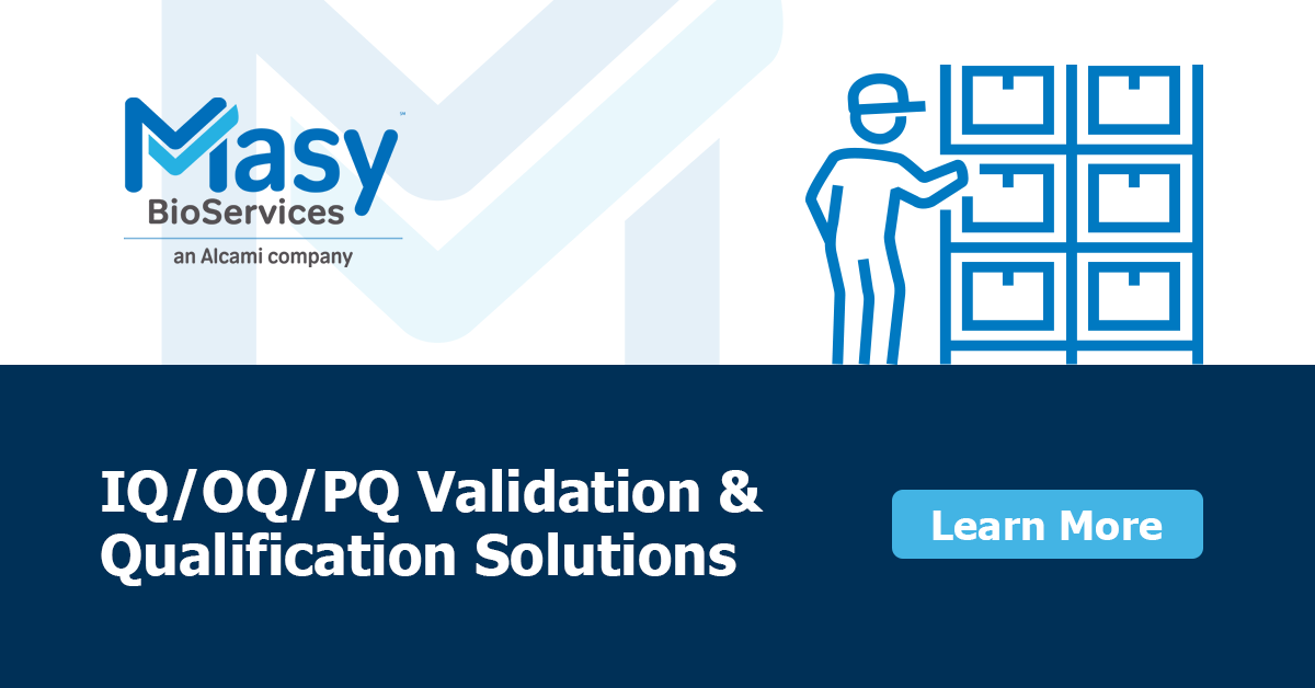 Large scale qualification project? No problem. <a href="/Masy/">Masiel</a> BioServices maintains one of the largest inventories of validation equipment in North America. We are ready when you are. hubs.ly/Q01zbmdr0 #validation #NVLAP #pharma #lifesciences