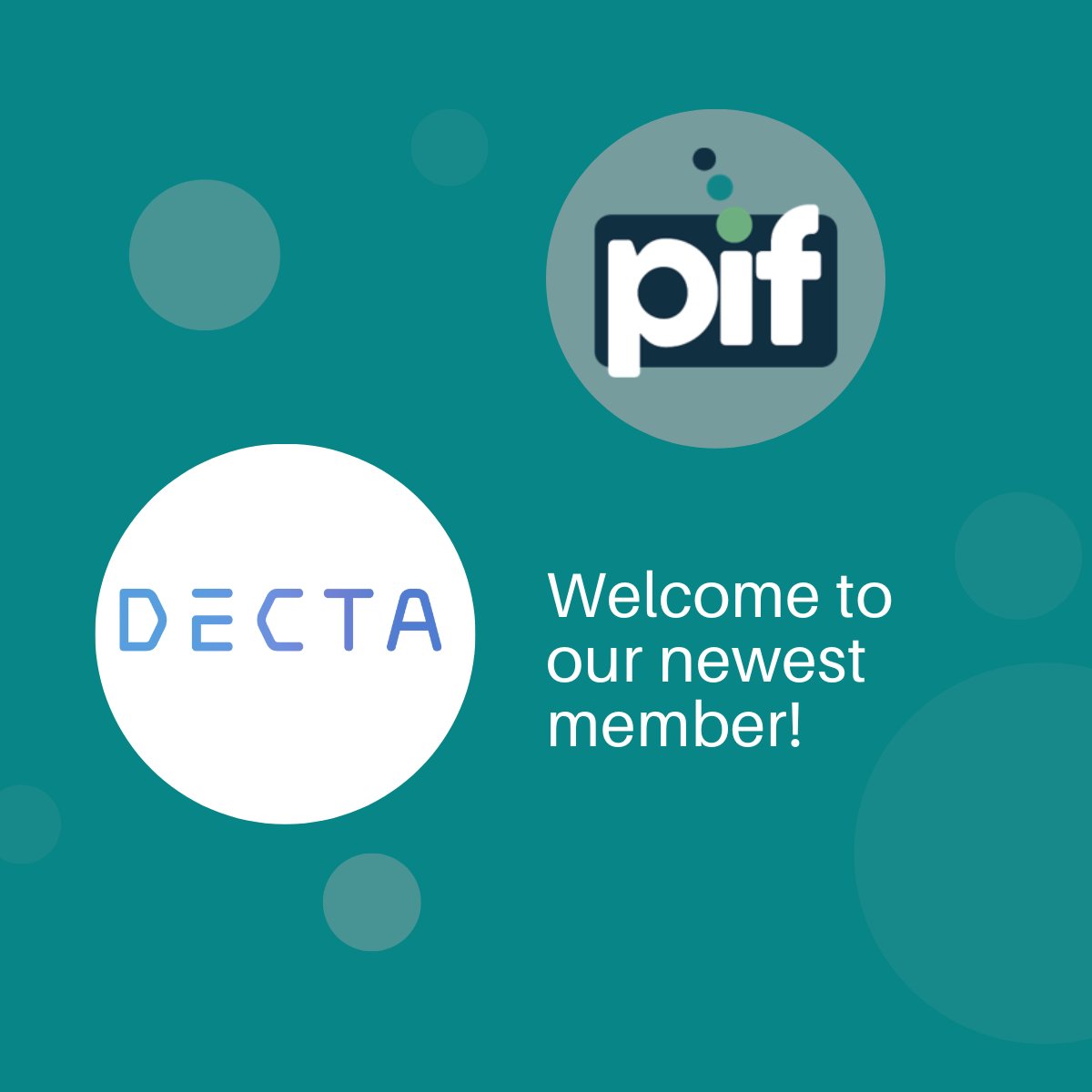 We are delighted to welcome <a href="/DECTA_LIMITED/">DECTA</a> as our newest member! 
 
Decta, a global payment processing company, provides a complete range of digital payment services, designed with the needs of Merchants, Banks, and Payment Service Providers in mind. 

#fintech #paymentsolutions