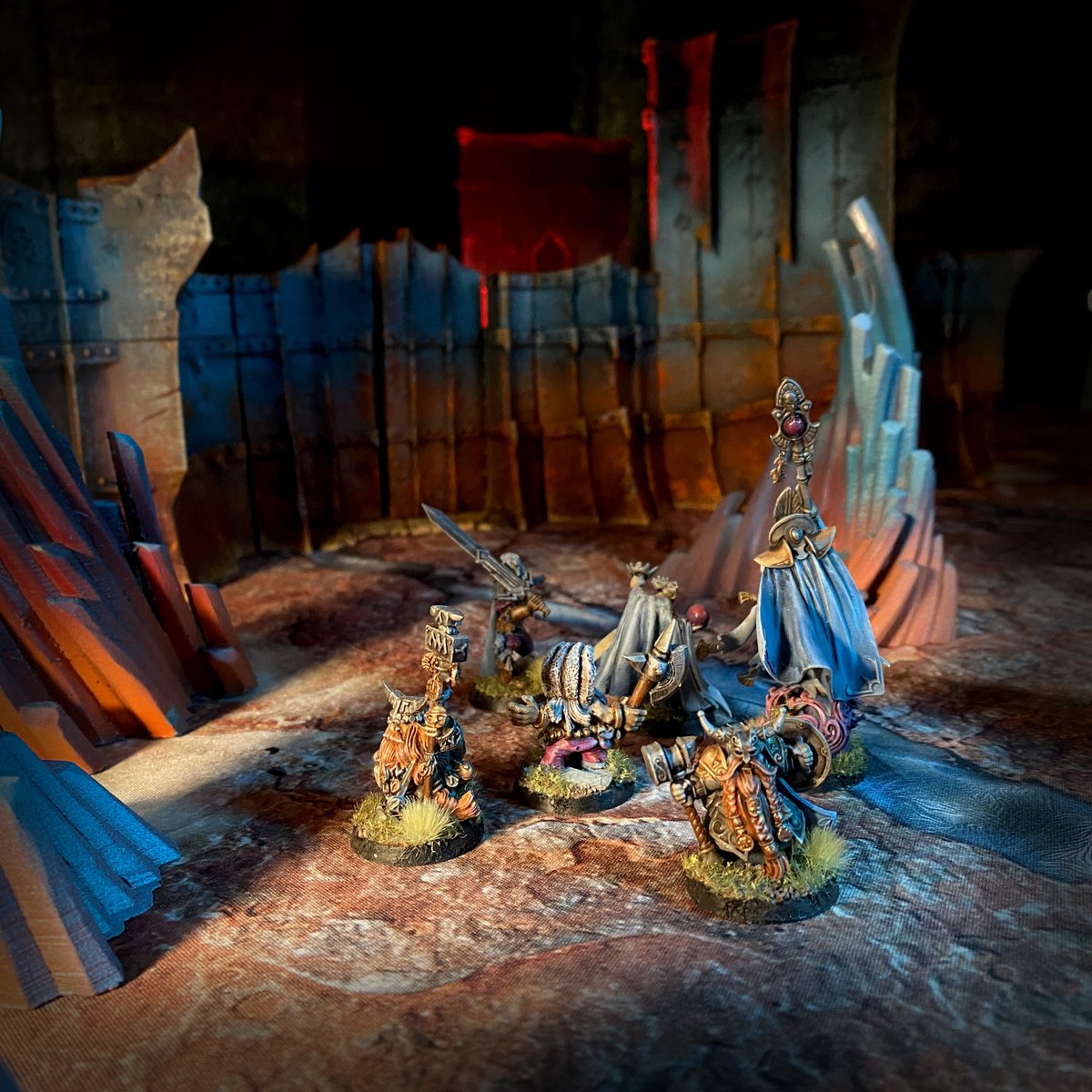 Dark_Fantastic's tweet photo. Dare you take your party into the #ChaosCitadel ? What do you think happened to these adventurers? #ttrpg #terrain #tabletopcrafting #dungeonsanddragons #tabletopscenery #5e https://t.co/slK5RAFhc5
