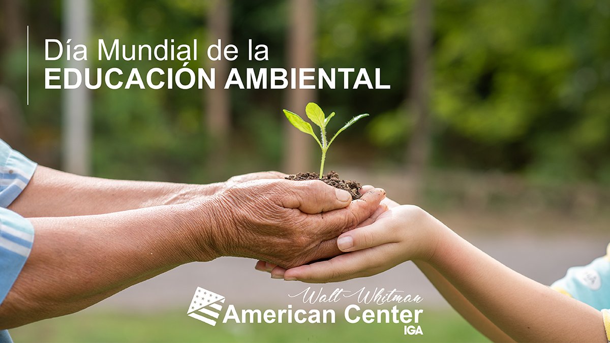 wwacIGA's tweet photo. Hoy es el #DíaMundialdelaEducaciónAmbiental. 
Es fundamental cuidar los recursos naturales de nuestro planeta para que las futuras generaciones puedan disfrutar y vivir en un mundo mejor.🌏🌿🌊 https://t.co/fabpfOa1ne