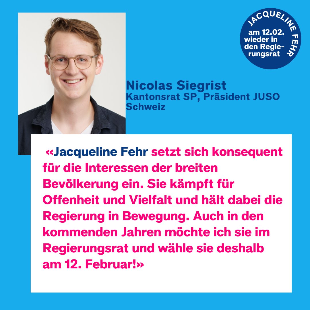 Danke @Nicola_Siegrist  🙌! #spzuerich #RRWahlen23 #WirErgreifenPartei