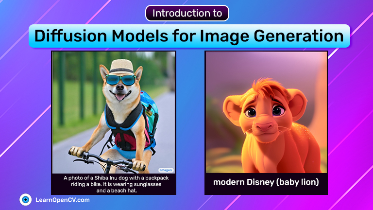 LearnOpenCV's tweet image. You can generate any image you can imagine. Just say the words. Learn about how to use Diffusion based models for Image Generation.
learnopencv.com/image-generati… 

#stablediffusion #imagegeneration #diffusionmodels #computervision #ai #deeplearning #machinelearning