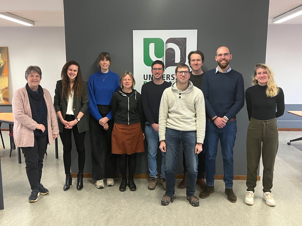 ASimonofski's tweet photo. #BeCoDigital research project kick-off! Happy to coordinate it !
Goal: Develop a roadmap to support #digitalcocreation of citizens in an #inclusive manner.
Funded by @belspo
Partners: @NADI_institute , @UNamur , @FEBkuleuven @IOPGI_KULeuven, @UAntwerpen and @sciensano! https://t.co/5sc6Q28cRE