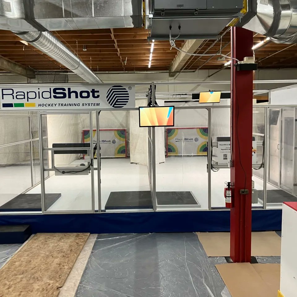 Our latest install is at Score Hockey Range in Calgary, Alberta.  2 side by side RapidShot lanes!